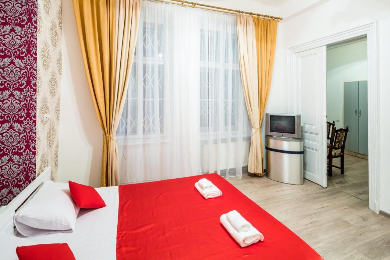 Apartament On Franka Street Lägenhet Lviv Exteriör bild