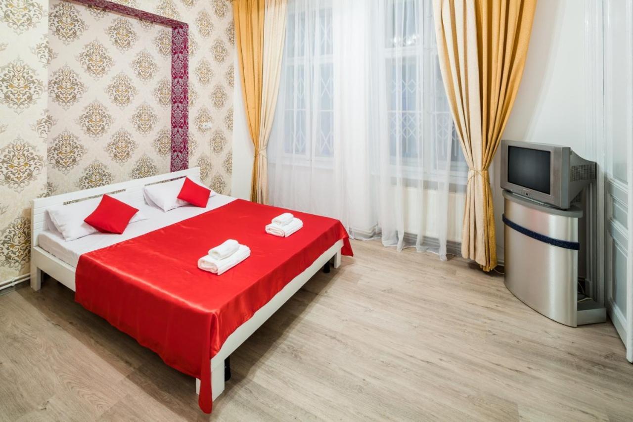 Apartament On Franka Street Lägenhet Lviv Exteriör bild